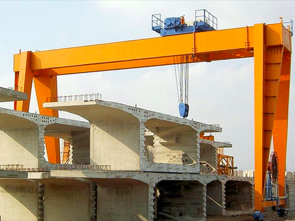 歐式雙梁龍門(mén)